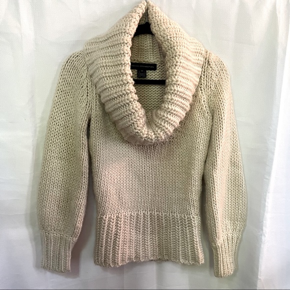 French Connection cowl neck sweater - Picture 1 of 3